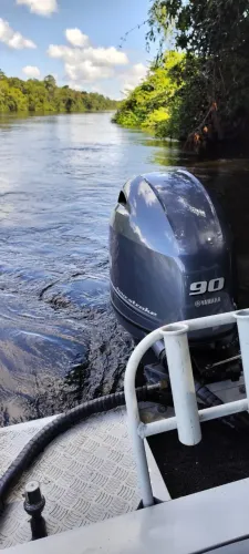 Lancha Yamaha 90hp  fishing cachara19 