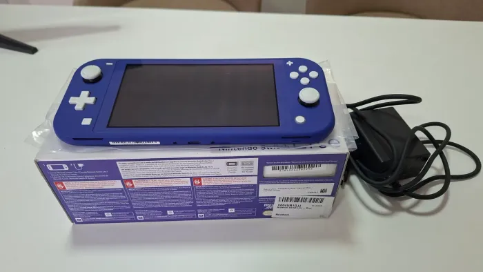 nintendo switch lite novo