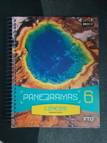 Livro usado Panoramas 6 - Ciências | FTD
