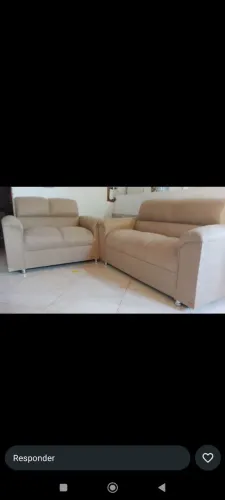 PAR DE 3 E 2 LUGARES COM ENTREGA GRÁTIS PRA AGUNS BAIRROS DE FORTALEZA