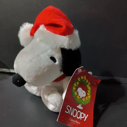 PELUCIA CHAVEIRO SNOOPY CACAU SHOW