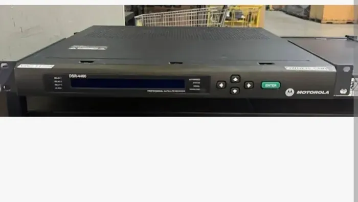 Receptor e Decodificador DSR 4460 Motorola