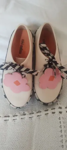 Tênis Mini Melissa Street+fábula N29