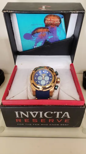 Relogio invicta original Zeus Bolt