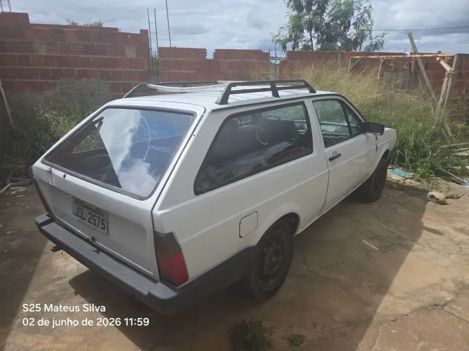 Volkswagen Parati GLI / GL 1.8 (álcool) 1990