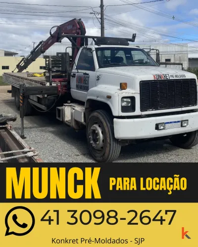 Locação de Munck