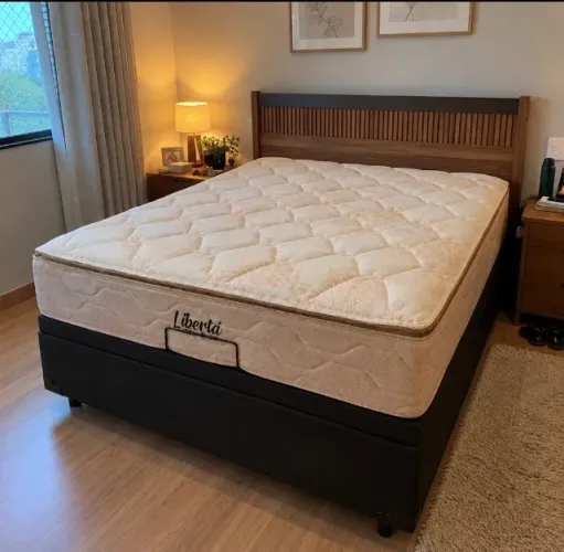 Colchão de Casal Com Espuma D28 (Produto Novo)