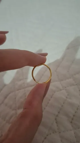 Argola de ouro