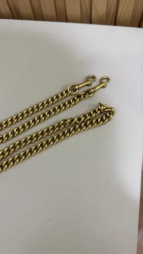 Corrente Dinky Alça Para Bolsa Coach Original 