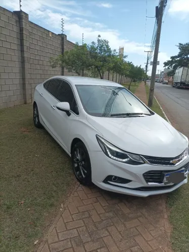 Chevrolet Cruze LTZ 1.4 16V Turbo Flex 4P Aut. 2018