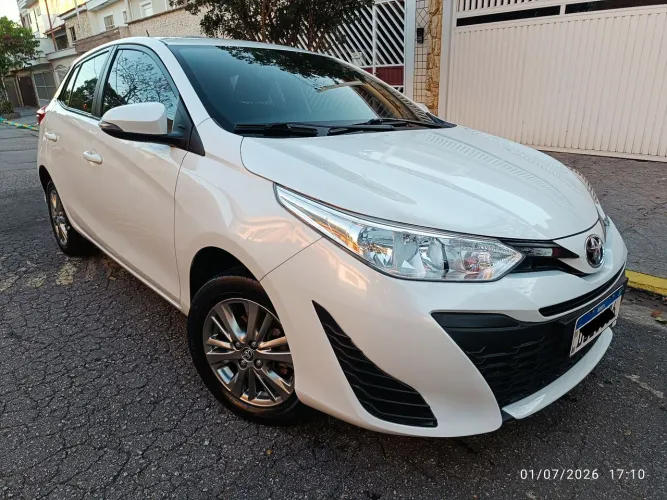 Toyota Yaris XL Plus Con. 1.5 Flex 16V 5P AUT 2022