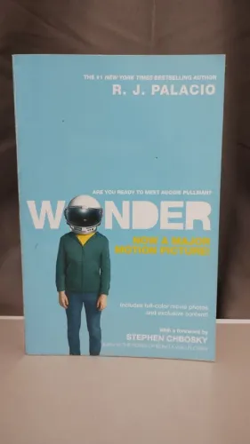 Livro Extraordinário Wonder - R. J. Palacio - Editora Knopf