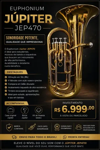 Euphonium júpiter JEP 470