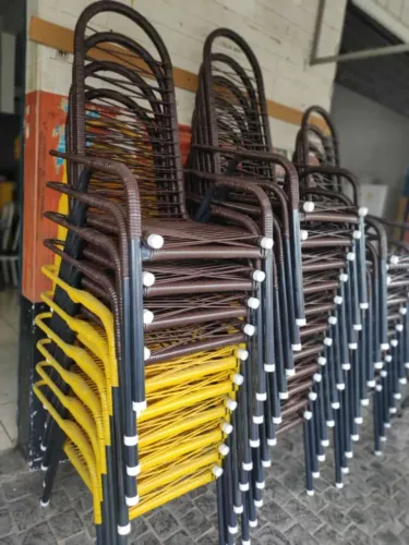 CADEIRAS FIO PARA AREA, NOVAS