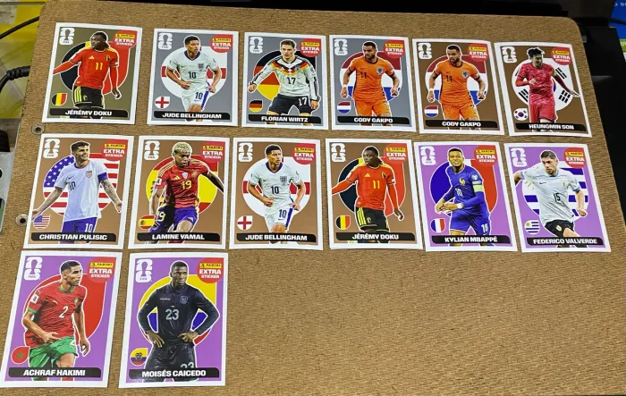 Figurinhas Legend 2026