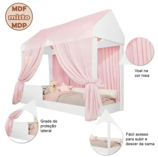 Cama Infantil Montessoriana