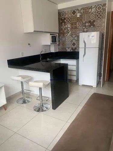Apartamento com 1 dormitório para alugar, 31 m² - Ouro Preto - Belo Horizonte/MG