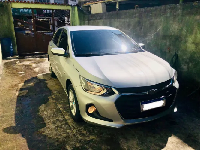 Chevrolet Onix Hatch LTZ 1.0 12V TB Flex Mec. 4P 2020