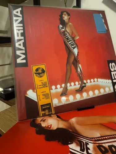 Combo LP Marina Sena - De Primeira + Vício Inerente