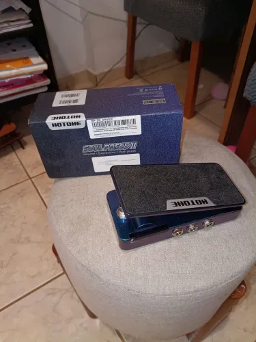 Pedal Press II Hotone Wah Wah e Volume