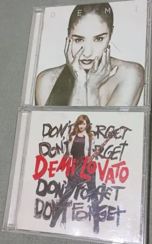 LOTE 2CDS DEMI LOVATO - DONT FORGET e DEMI