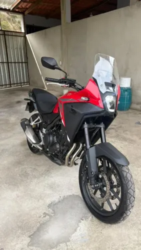 NX 500 25/26 com apenas 1882 km