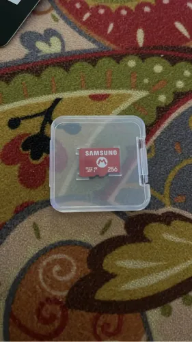 Cartão micro sd EXPRESS (switch 2) 256gb