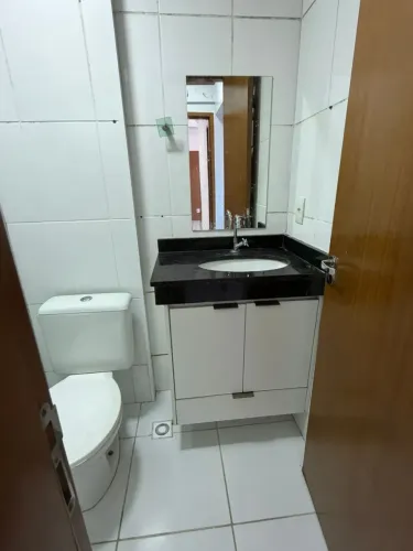 Alugo maravilhoso apto repketo em armarios no Condomínio Borges Landeiro Tropicale.
