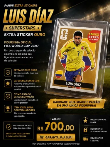 Luiz dias ouro extra stiker
