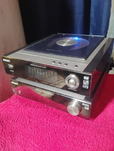Aparelho de som Mini Hifi dos 90s só auxiliar 