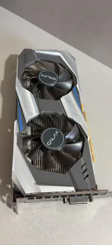 Gtx 1070 8gb placa de vide galaxy
