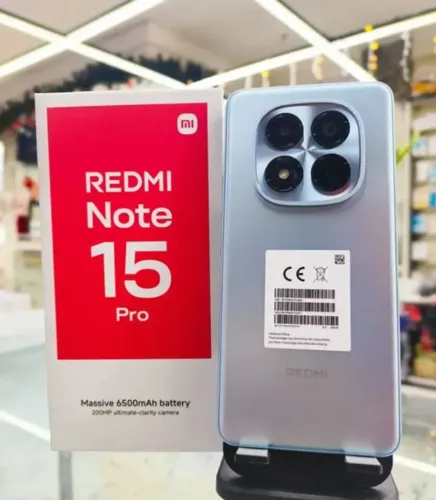XIAOMI REDMI NOTE 15 PRO 256GB/8GB RAM - CELULARES NOVOS