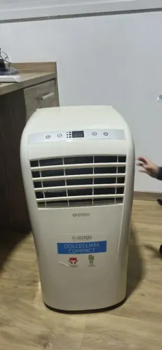 Ar Condicionado Portátil Olimpia Splendid Dolceclima Compact - 10k BTU - 1 mês de uso