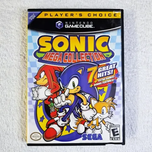 Sonic Mega Collection Gamecube