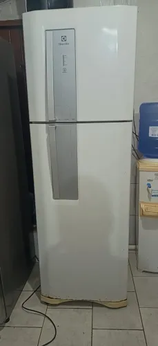 Geladeira 382L aceito cartão 