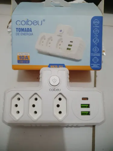 Filtro de linha com usb