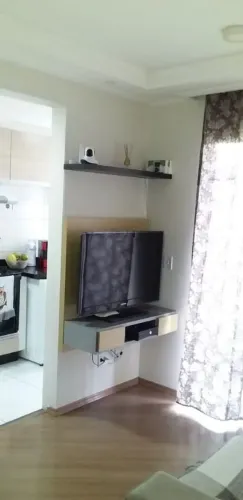 Apartamento á venda com 2 Dormitórios, 1 Vaga e com 49M² em Jardim Triângulo por R$ 250.00