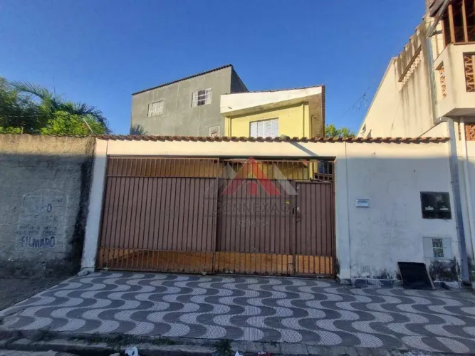 Sobrado com 2 dormitórios para alugar, 80 m² por R$ 1.600,00/mês - Cidade Boa Vista - Suza