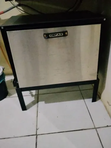 Forno industrial