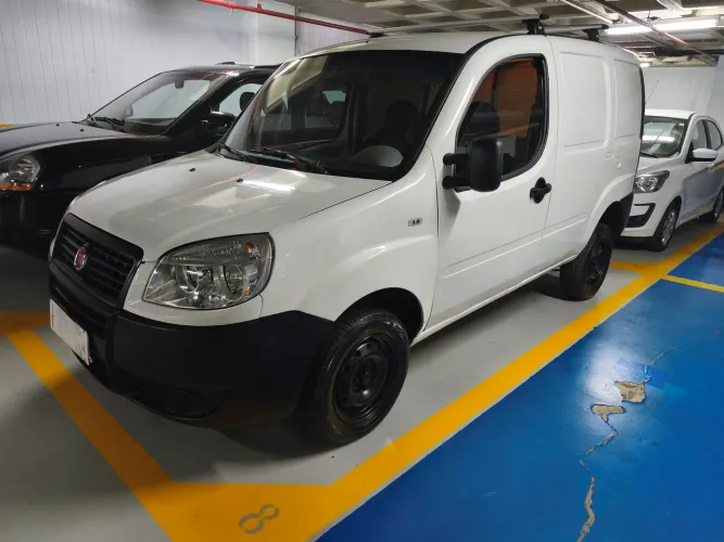 Fiat Doblo Cargo 1.8 MPI Fire Flex 8v/16v 4P 2013
