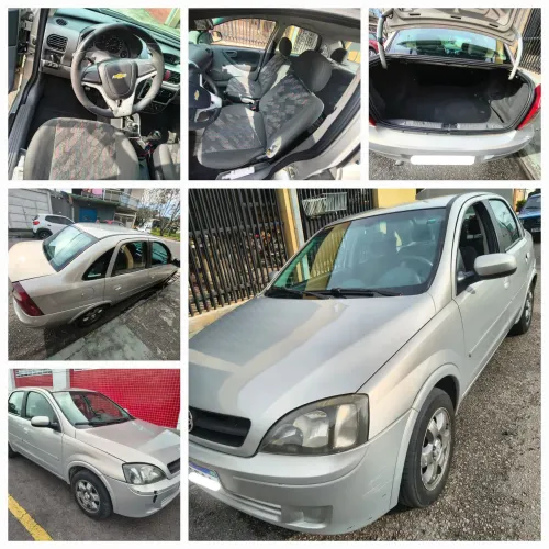 Chevrolet Corsa Sedan 1.0 MPFI 8V 71cv 4P 2004
