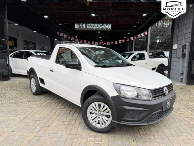 Volkswagen Saveiro Robust 1.6 Total Flex 16V 2023