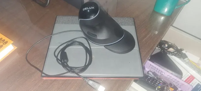 Mouse e Fone de Ouvido