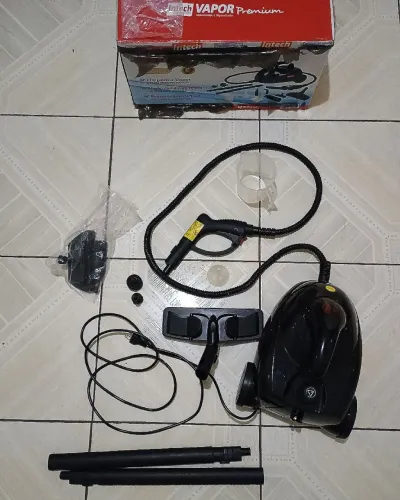 Vaporizador e Higienizador 1500W Vapor Premium Intech Machine 220V<br>