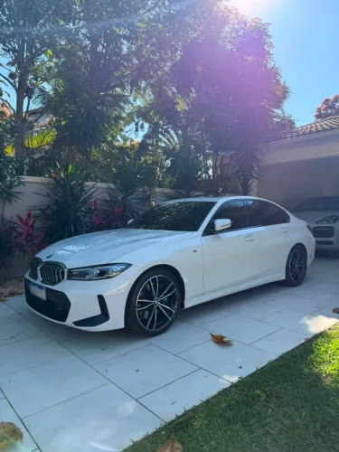 BMW 320I A 2.0 TB M Sport Activeflex 16V 4P 2024