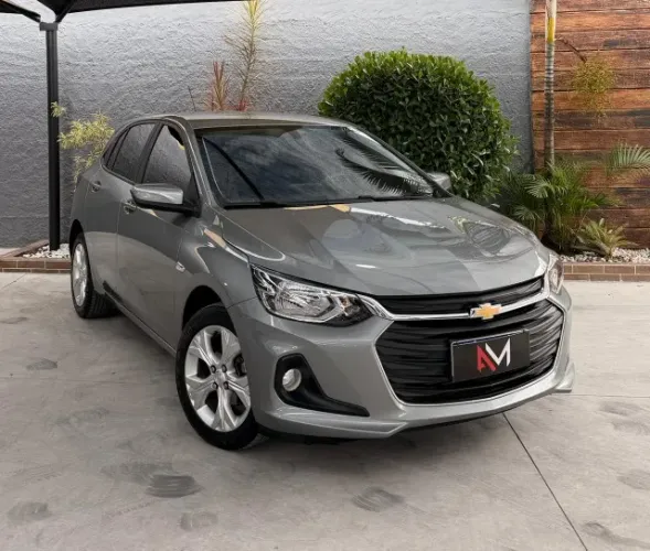 Chevrolet Onix Hatch LTZ 1.0 12V TB Flex Aut. 5P 2025