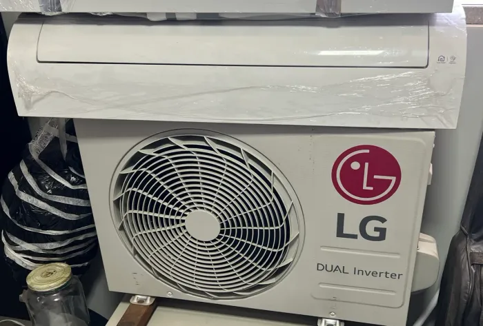 Ar condicionado LG dual inverter