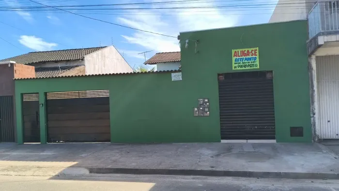 Aluga-se ponto comercial