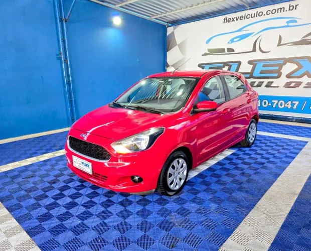 Ford KA 1.5 16V Flex 5P 2015