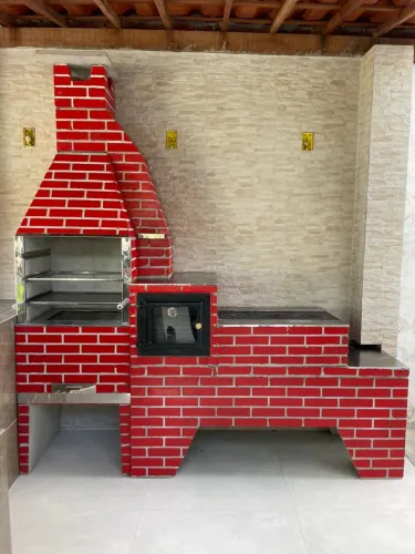 Churrasqueira pré moldada direto da fábrica